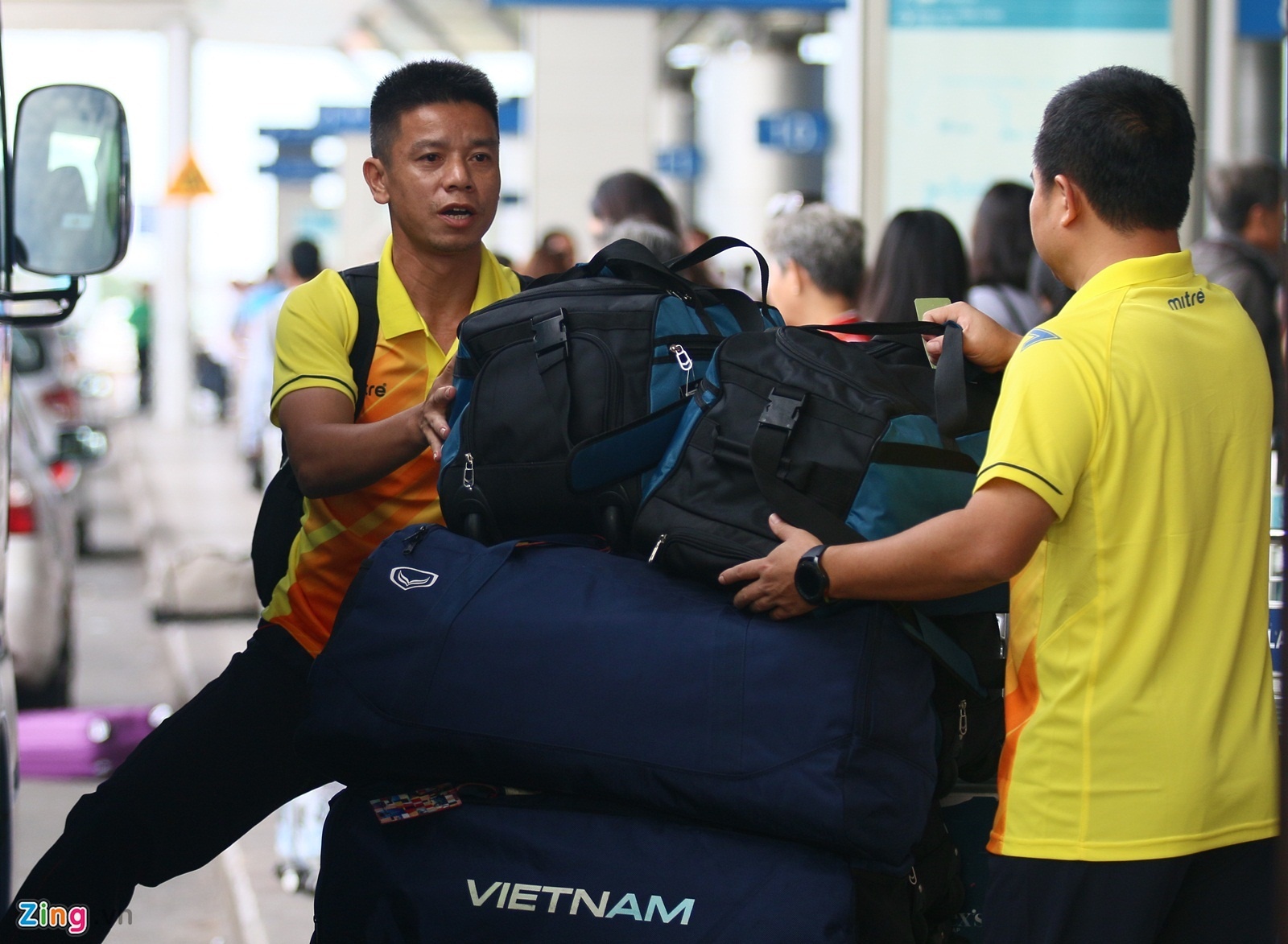 Olympic Viet Nam,  Duc Huy,  Bui Tien Dung,  Park Hang-seo,  ASIAD,  Indonesia anh 6