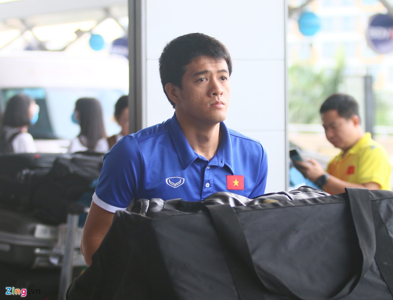 Olympic Viet Nam,  Duc Huy,  Bui Tien Dung,  Park Hang-seo,  ASIAD,  Indonesia anh 7