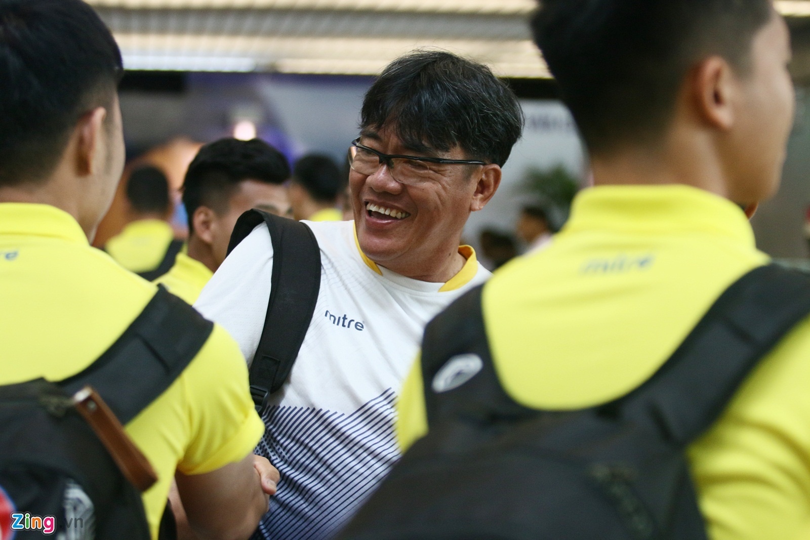 Olympic Viet Nam,  Duc Huy,  Bui Tien Dung,  Park Hang-seo,  ASIAD,  Indonesia anh 8