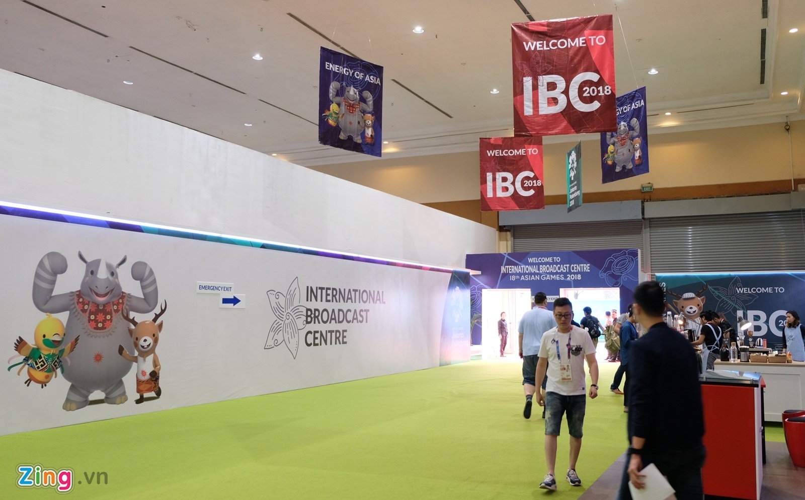 INASGOC,  chu tich olympic Indonesia,  chu tich Inter Milan,  Erick Thohir,  ASIAD,  ASIAN Games,  phong vien anh 2