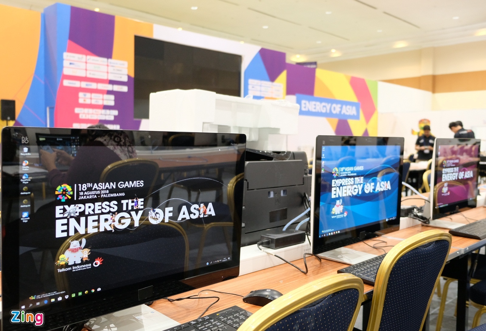 INASGOC,  chu tich olympic Indonesia,  chu tich Inter Milan,  Erick Thohir,  ASIAD,  ASIAN Games,  phong vien anh 3