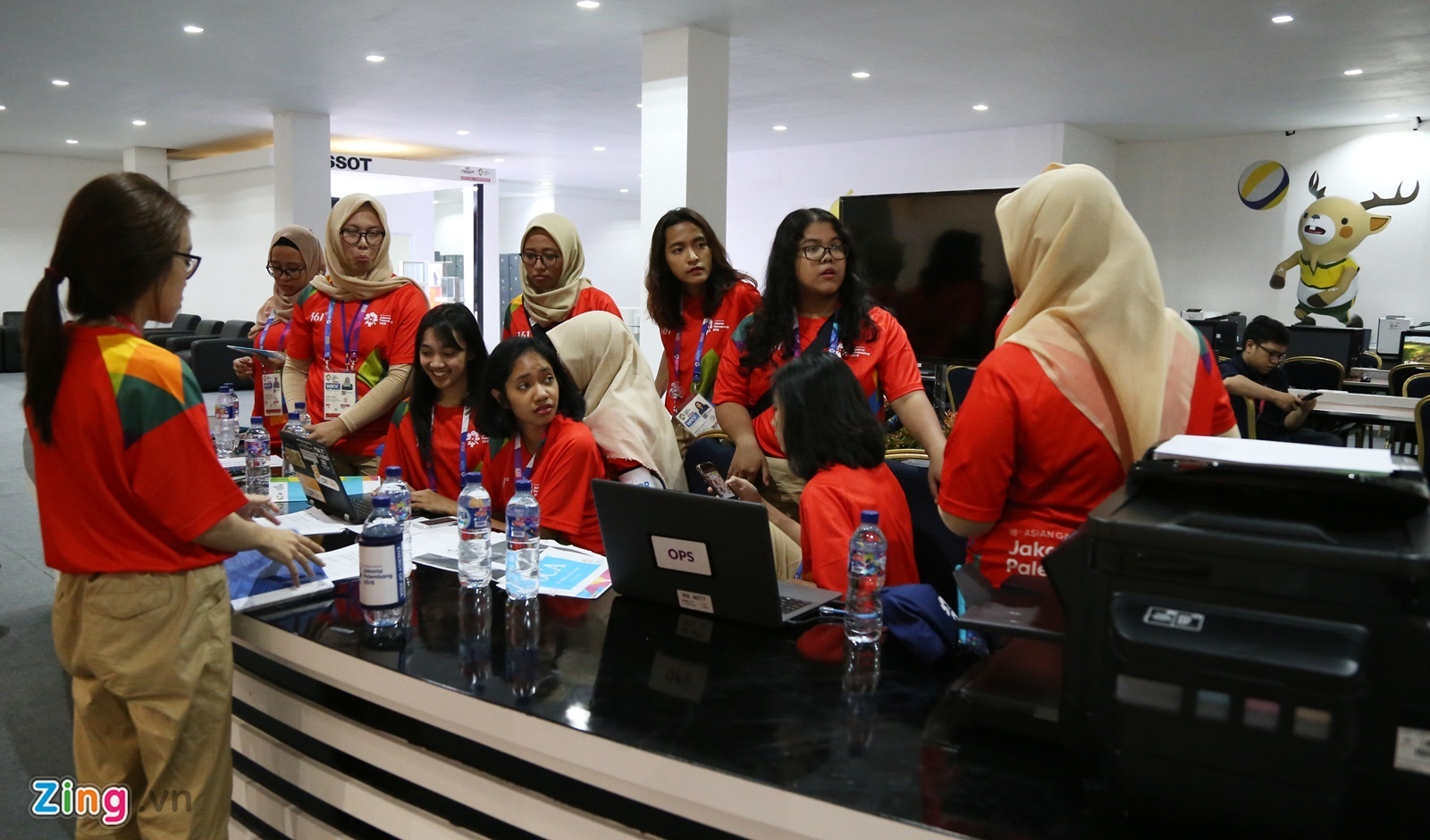 INASGOC,  chu tich olympic Indonesia,  chu tich Inter Milan,  Erick Thohir,  ASIAD,  ASIAN Games,  phong vien anh 5