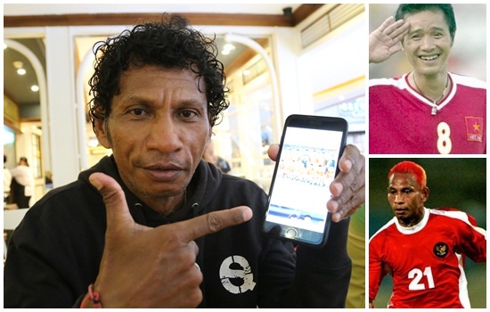 Huyen thoai bong da Indonesia: ‘Hong Son la Maradona cua Viet Nam’ hinh anh