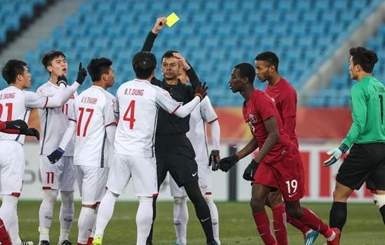 Olympic Viet Nam co the bi loai nhu Senegal o World Cup 2018 hinh anh