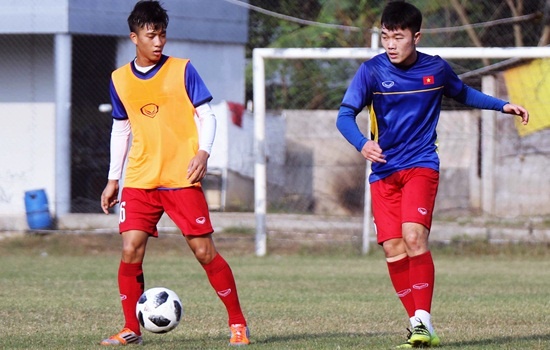 Olympic Viet Nam mat 5 ngay moi chon duoc san tap o ASIAD 18 hinh anh