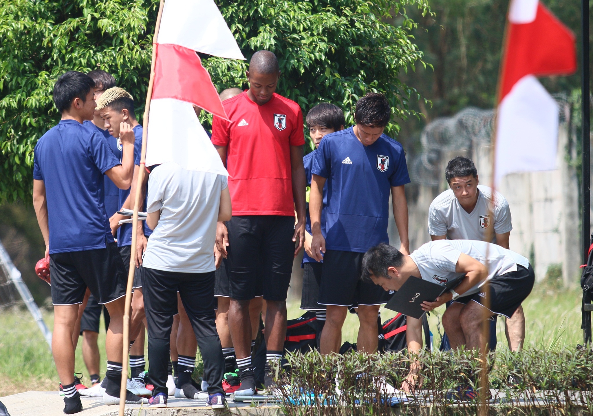 Obi Powell Obinna,  thu mon lai,  thu mon Nigeria Nhat Ban,  Olympic Nhat Ban,  Van Quyet,  Cong Phuong,  Anh Duc,  Olympic Viet Nam,  asiad anh 2