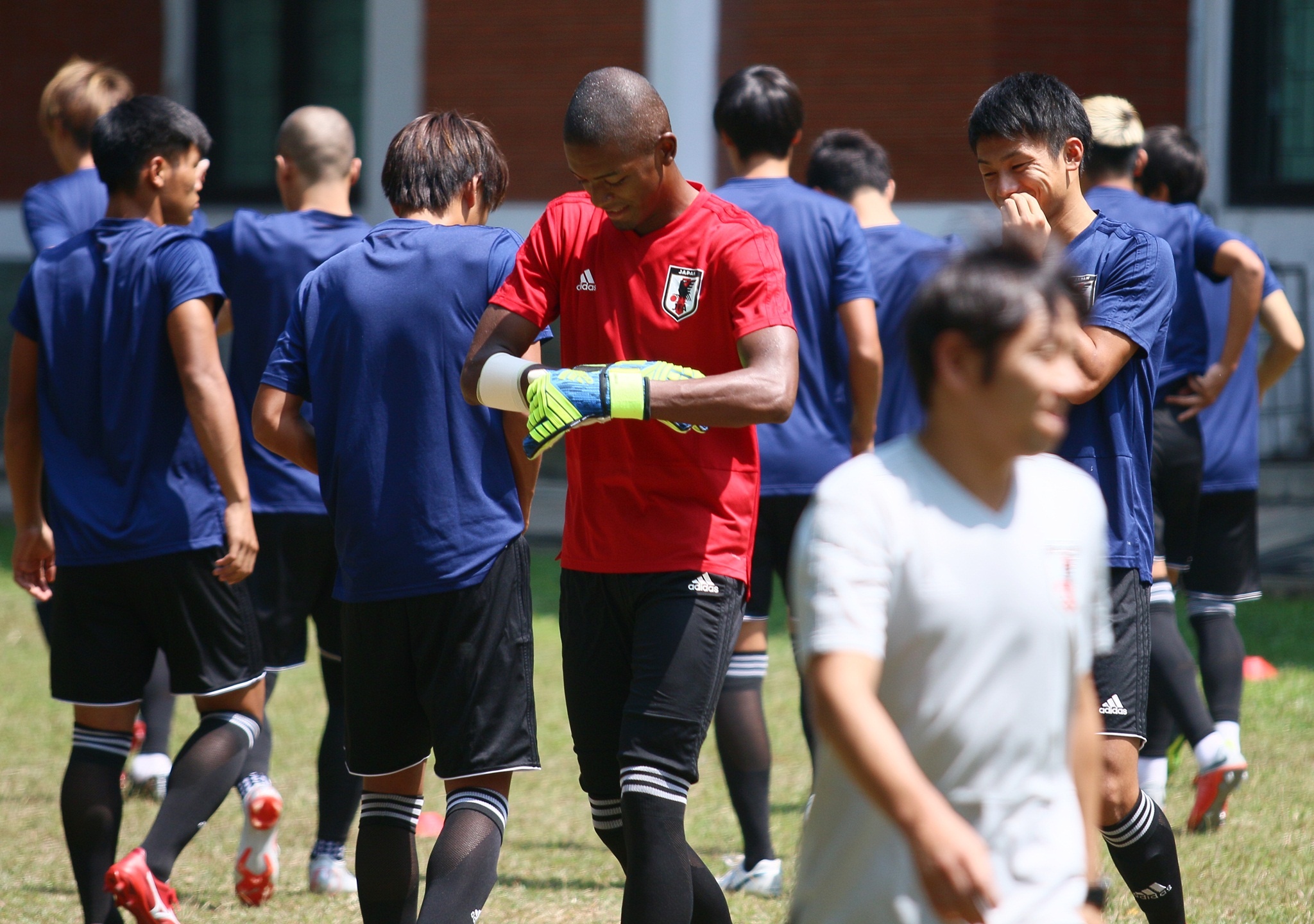 Obi Powell Obinna,  thu mon lai,  thu mon Nigeria Nhat Ban,  Olympic Nhat Ban,  Van Quyet,  Cong Phuong,  Anh Duc,  Olympic Viet Nam,  asiad anh 3