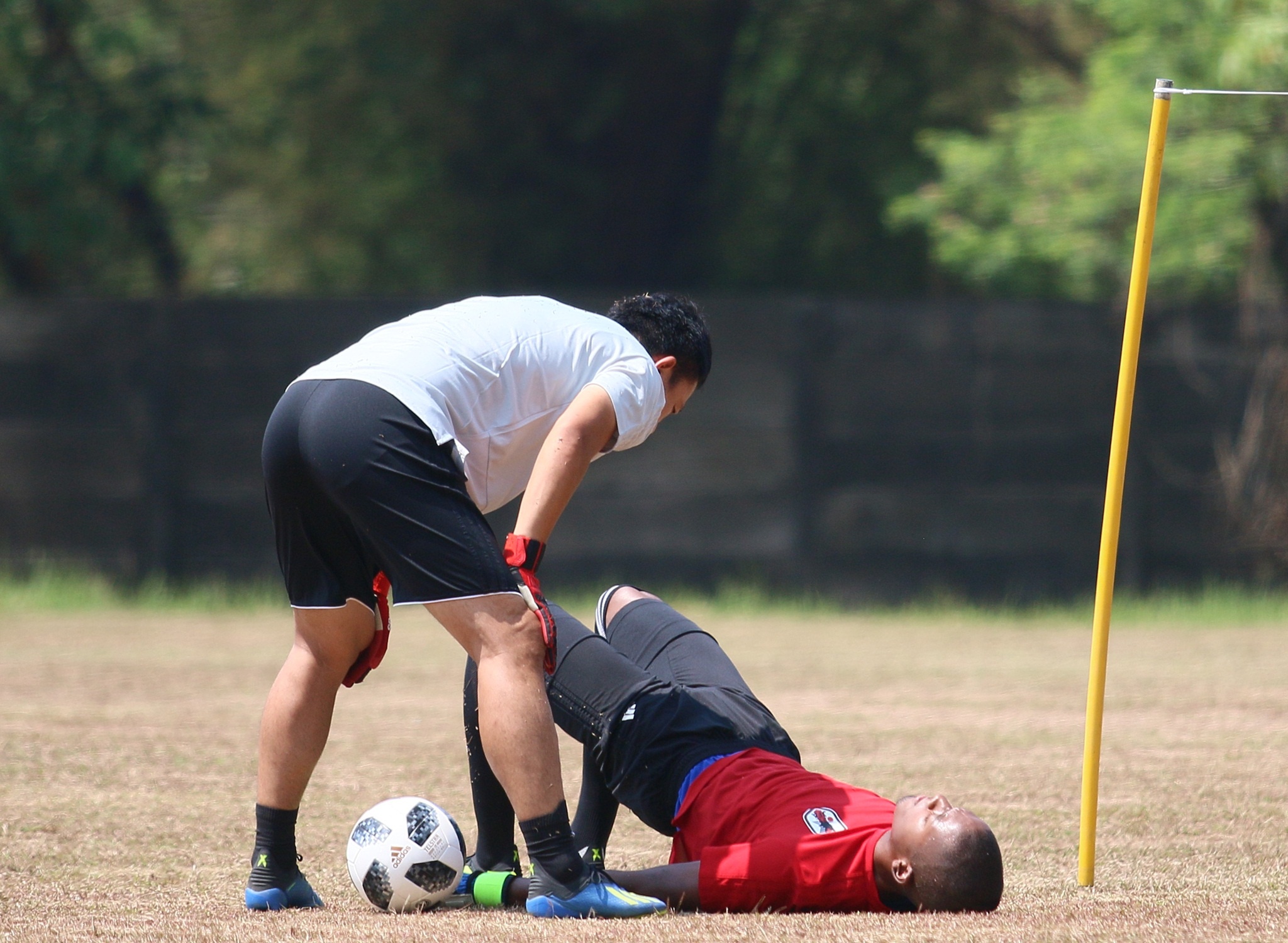 Obi Powell Obinna,  thu mon lai,  thu mon Nigeria Nhat Ban,  Olympic Nhat Ban,  Van Quyet,  Cong Phuong,  Anh Duc,  Olympic Viet Nam,  asiad anh 4