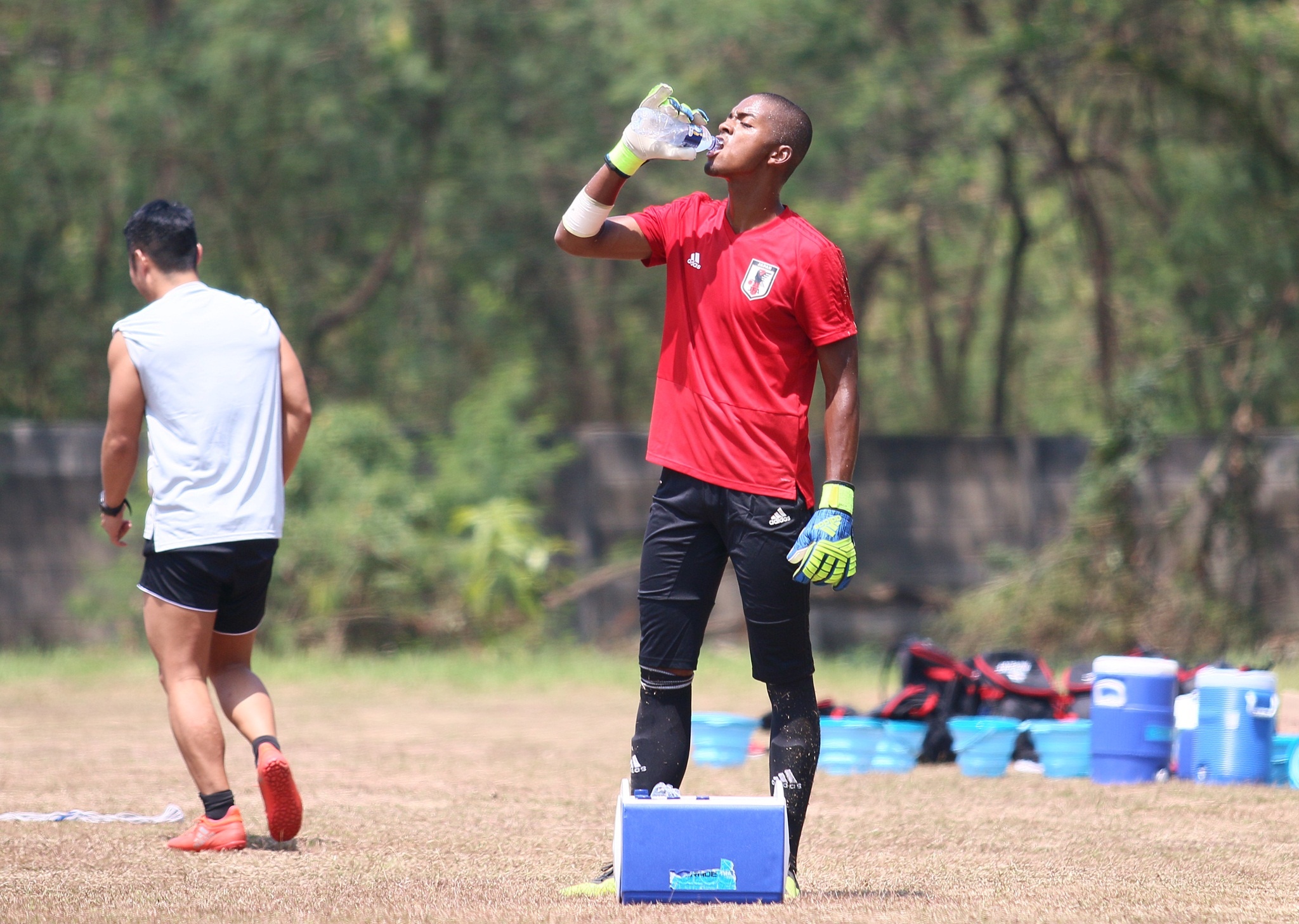 Obi Powell Obinna,  thu mon lai,  thu mon Nigeria Nhat Ban,  Olympic Nhat Ban,  Van Quyet,  Cong Phuong,  Anh Duc,  Olympic Viet Nam,  asiad anh 7