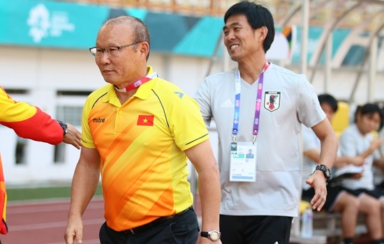 HLV Park Hang-seo: ‘Cau thu Viet Nam khong thua Nhat Ban’ hinh anh