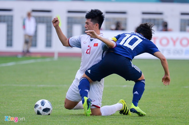 Park Hang-seo,  Olympic Viet Nam,  Olympic Nhat Ban,  ASIAD,  Hajime Moriyasu,  Quang Hai anh 1