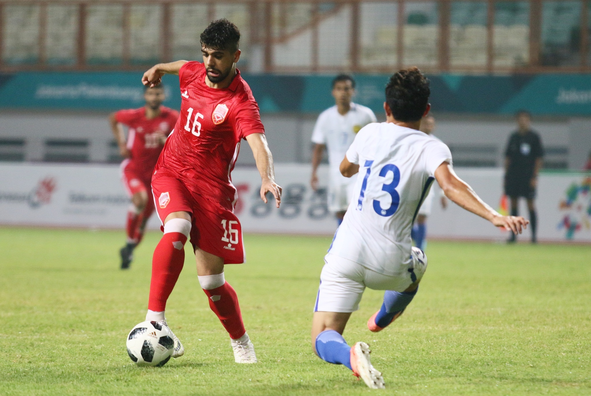 Bahrain,  Olympic Bahrain,  Olympic Viet Nam,  knock-out,  doi thu ASIAD,  ASIAD,  Chammam Samir anh 3