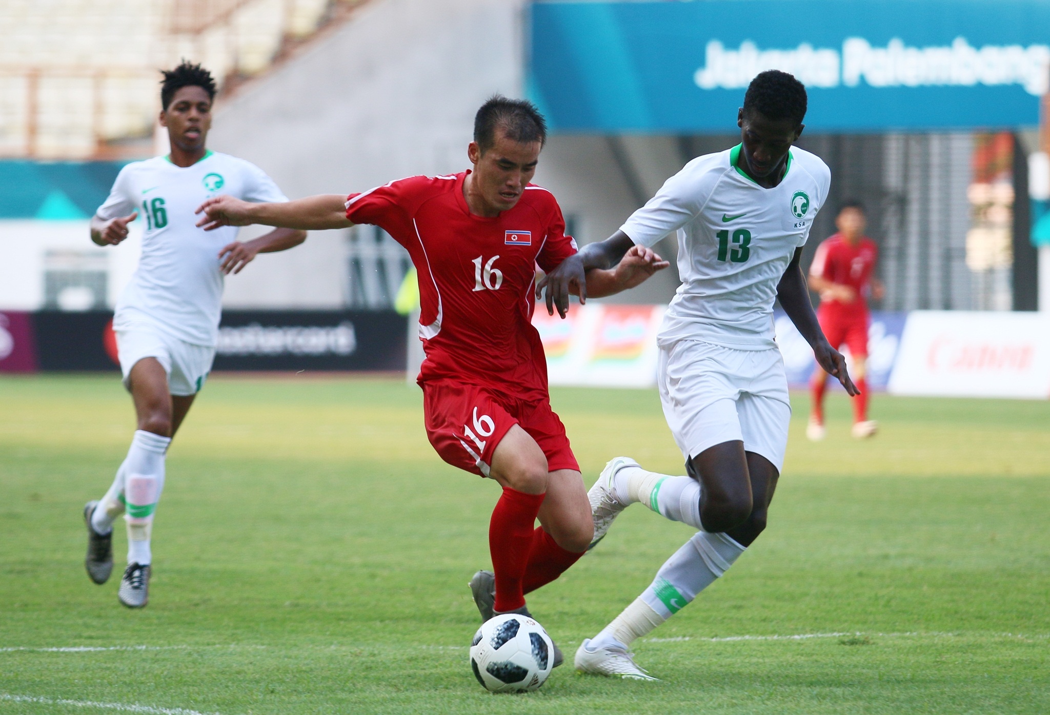 Olympic Arabia,  Olympic Viet Nam,  Al Shehri Saad Ali,  ASIAD,  Park Hang-seo anh 2