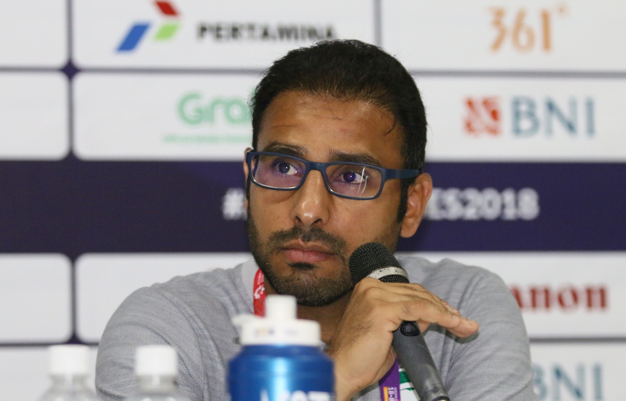 Olympic Arabia,  Olympic Viet Nam,  Al Shehri Saad Ali,  ASIAD,  Park Hang-seo anh 1