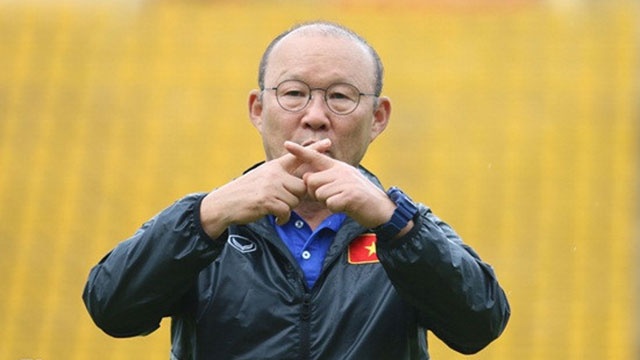 HLV Park Hang-seo khong the tiet lo diem yeu cua Olympic Viet Nam hinh anh