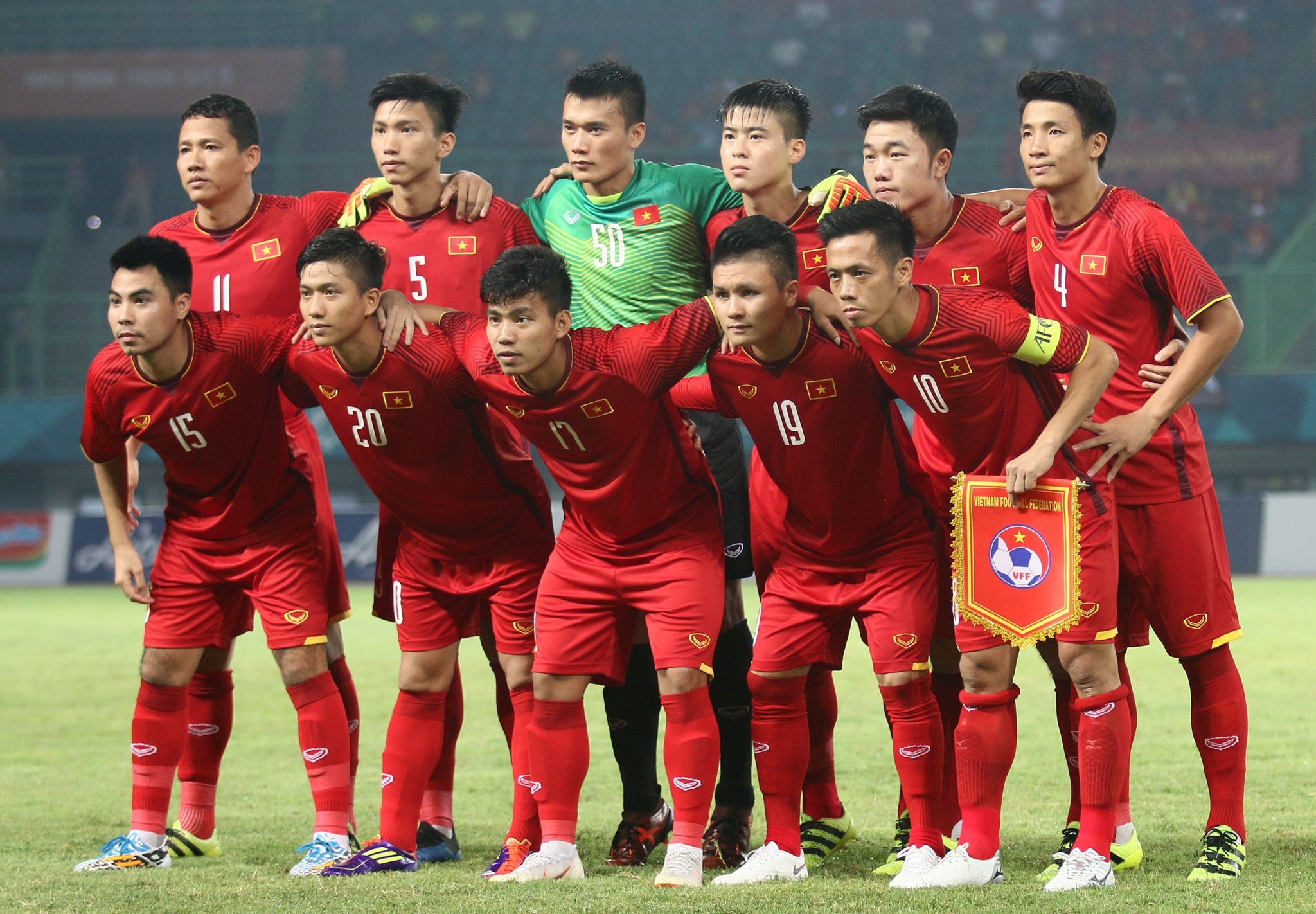 Olympic Viet Nam,  Olympic Bahrain,  asiad,  park hang seo,  cong phuong,  xuan truong,  olympic syria anh 2