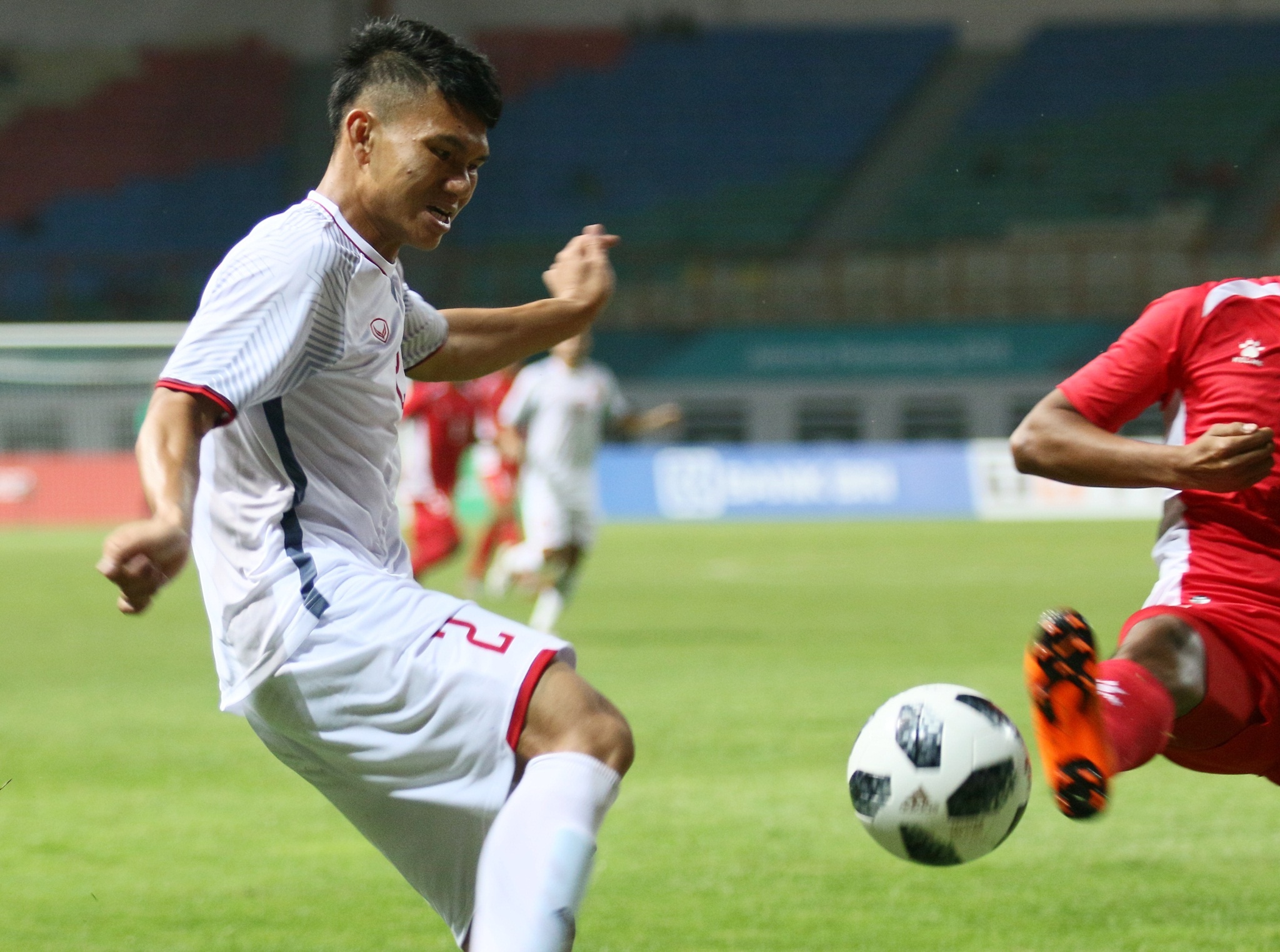 Olympic Bahrain,  Olympic Viet Nam,  Park Hang-seo,  trong tai Trung Quoc,  trong tai,  the do,  ASIAD,  Van Thanh,  Dinh Trong,  Syria Olympic anh 1