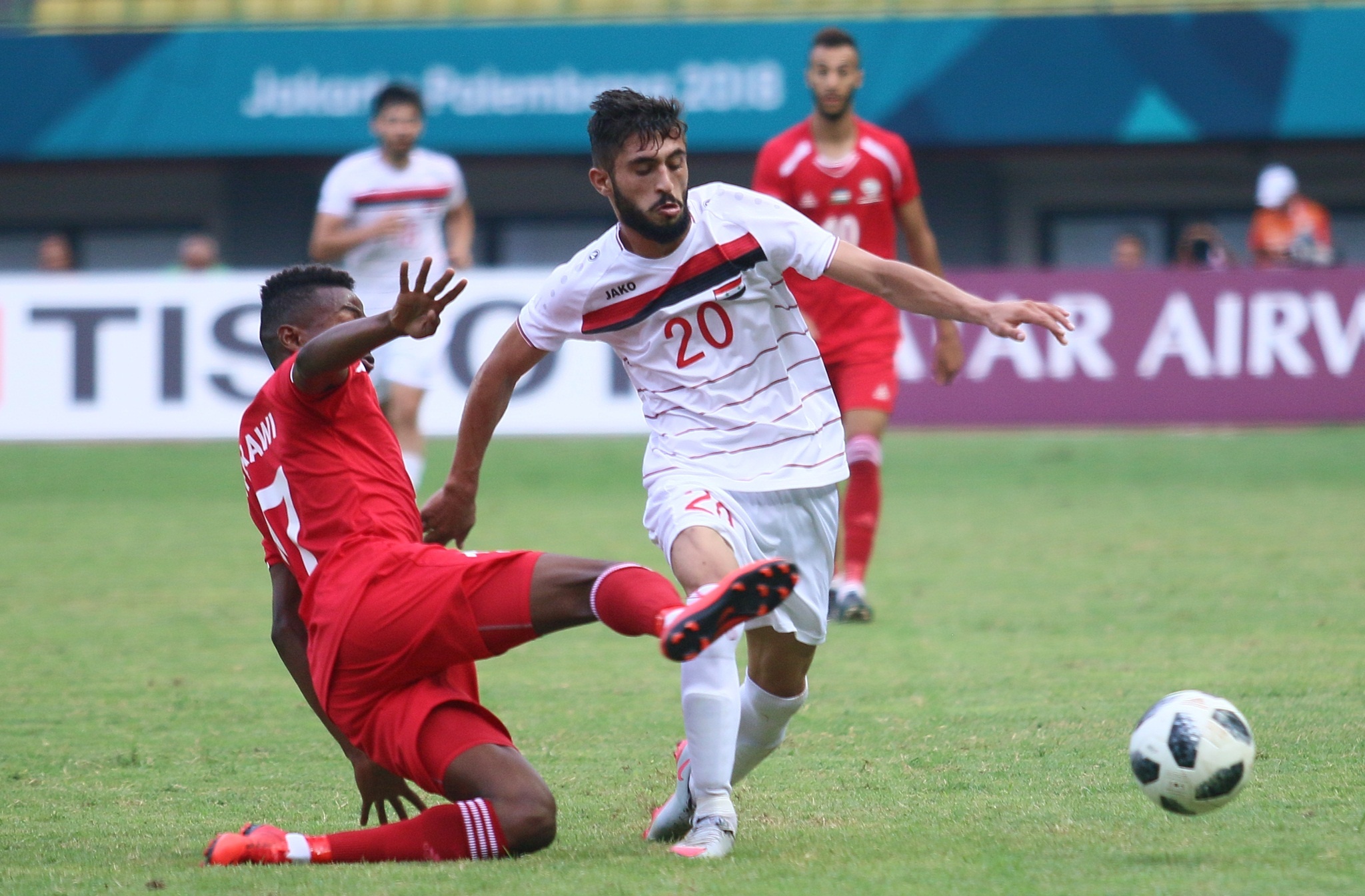 Park hang-seo,  Olympic viet nam,  olympic bahrain,  olympic syria,  asiad,  dinh trong anh 2