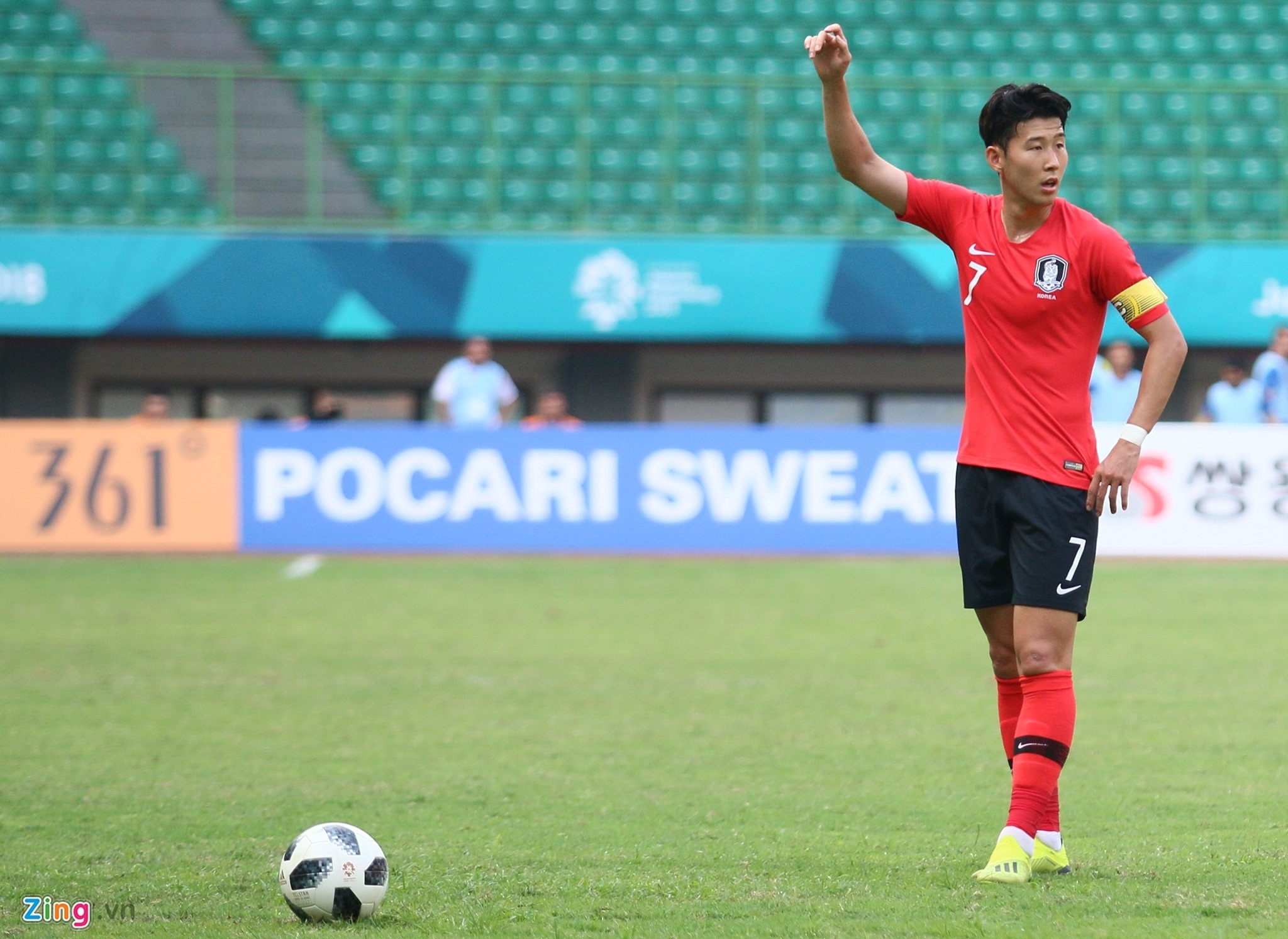 Son heung min,  olympic han quoc,  tottenham,  olympic uzbekistan,  asiad,  olympic viet nam,  park hang-seo anh 1