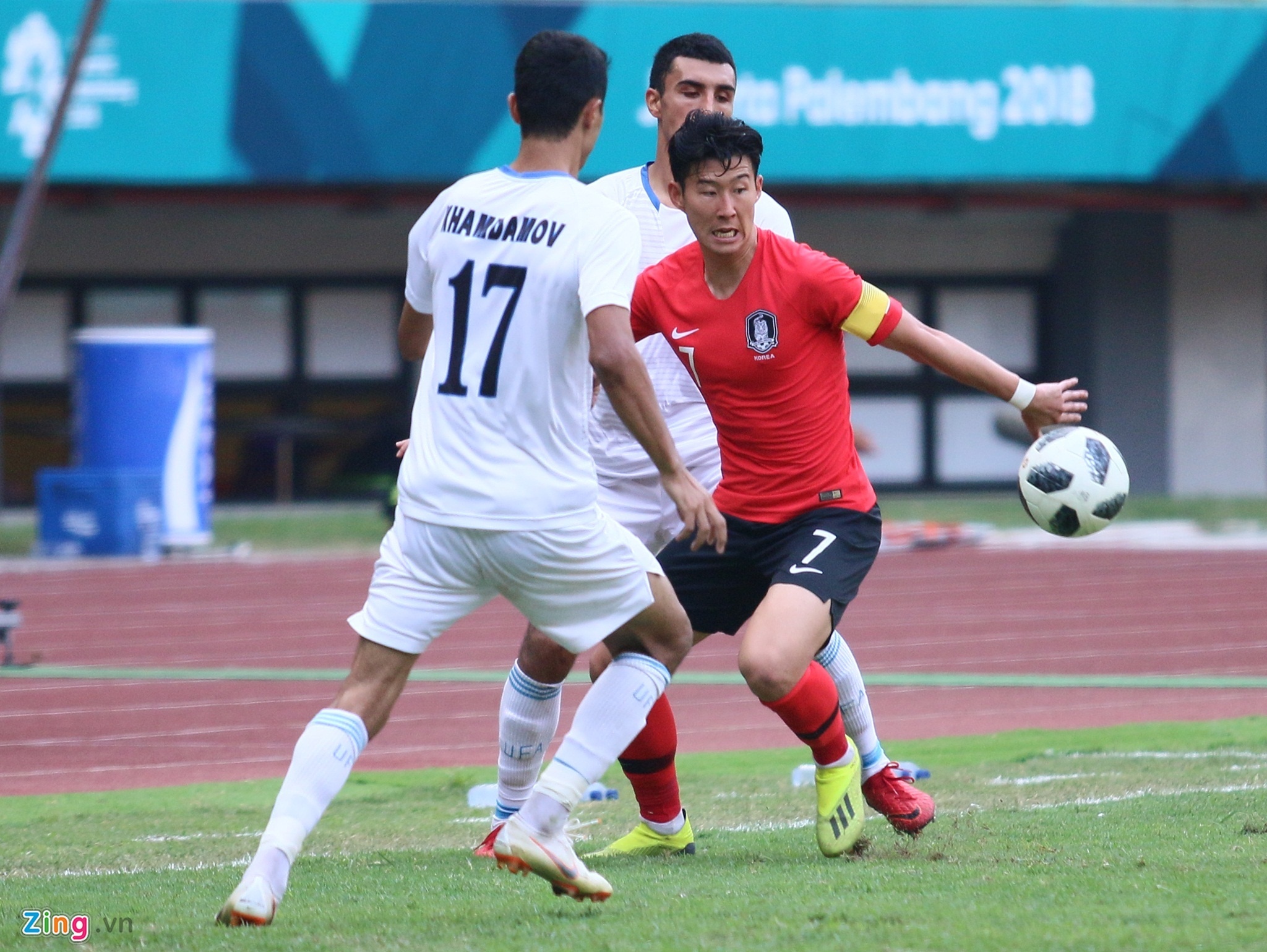 Son heung min,  olympic han quoc,  tottenham,  olympic uzbekistan,  asiad,  olympic viet nam,  park hang-seo anh 11