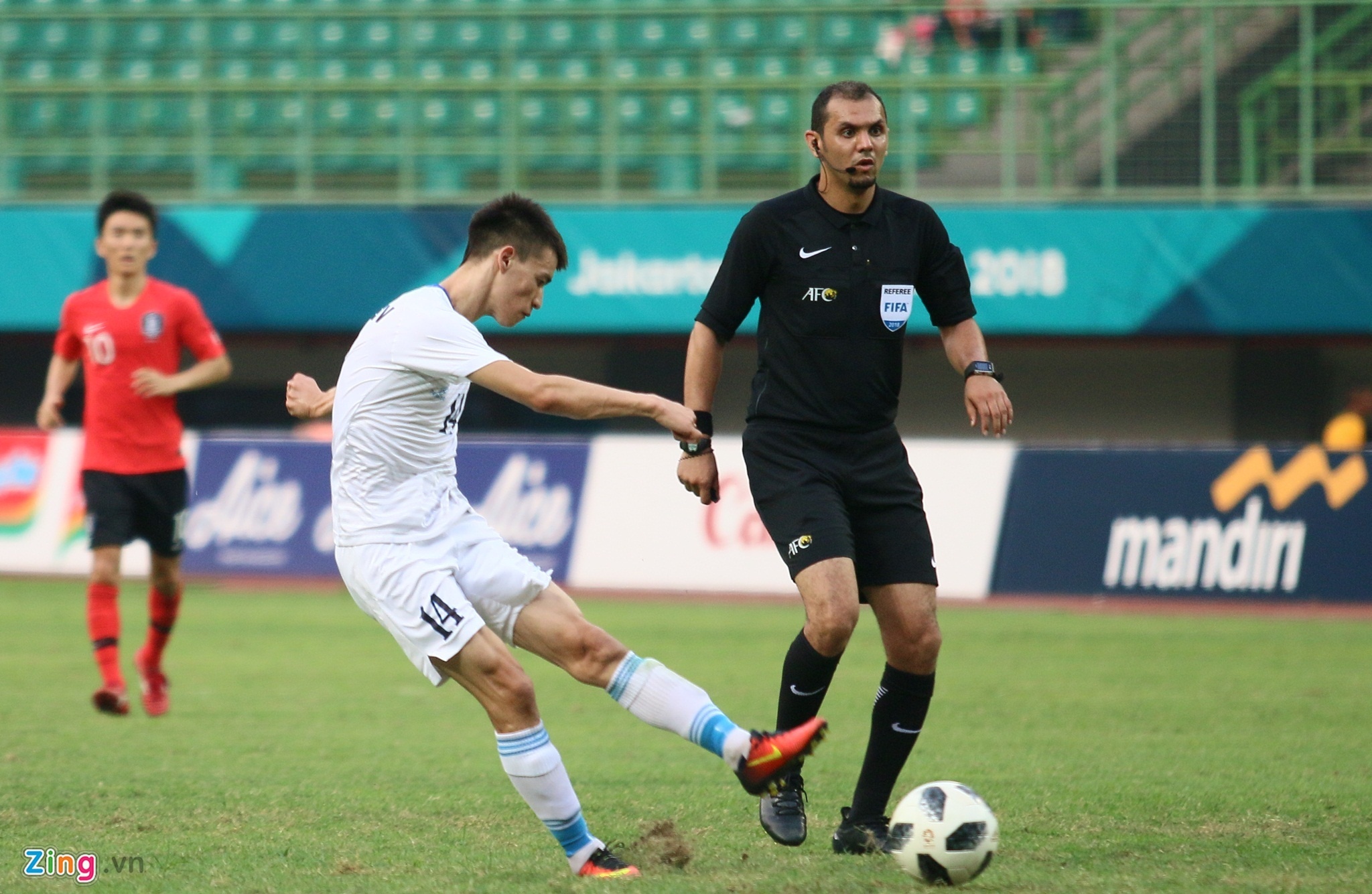 Son heung min,  olympic han quoc,  tottenham,  olympic uzbekistan,  asiad,  olympic viet nam,  park hang-seo anh 6