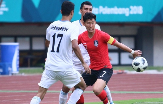 HLV Olympic Han Quoc: 'Cho ong Park Hang-seo' hinh anh