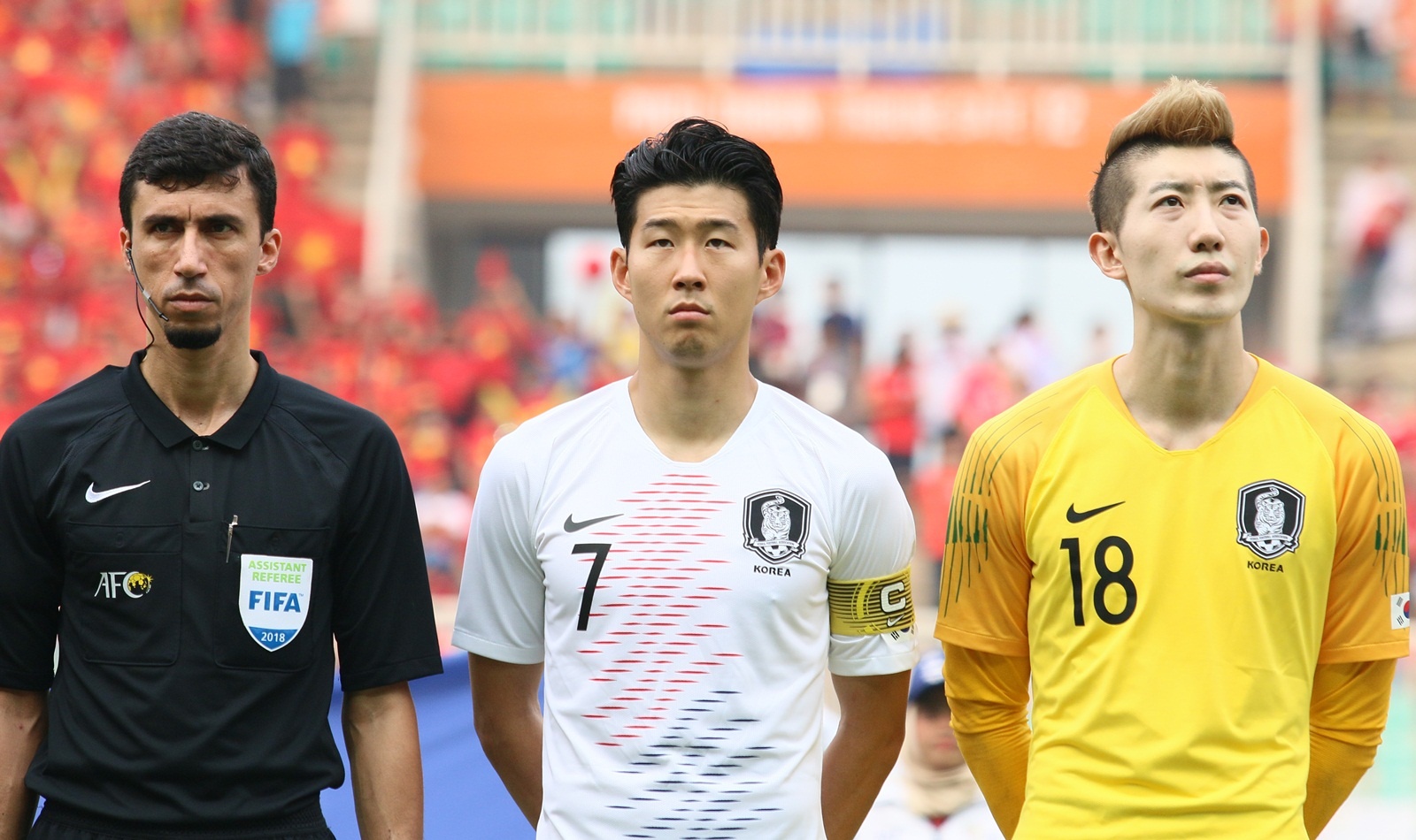 Son Heung-min la chia khoa giai ma Olympic Viet Nam hinh anh