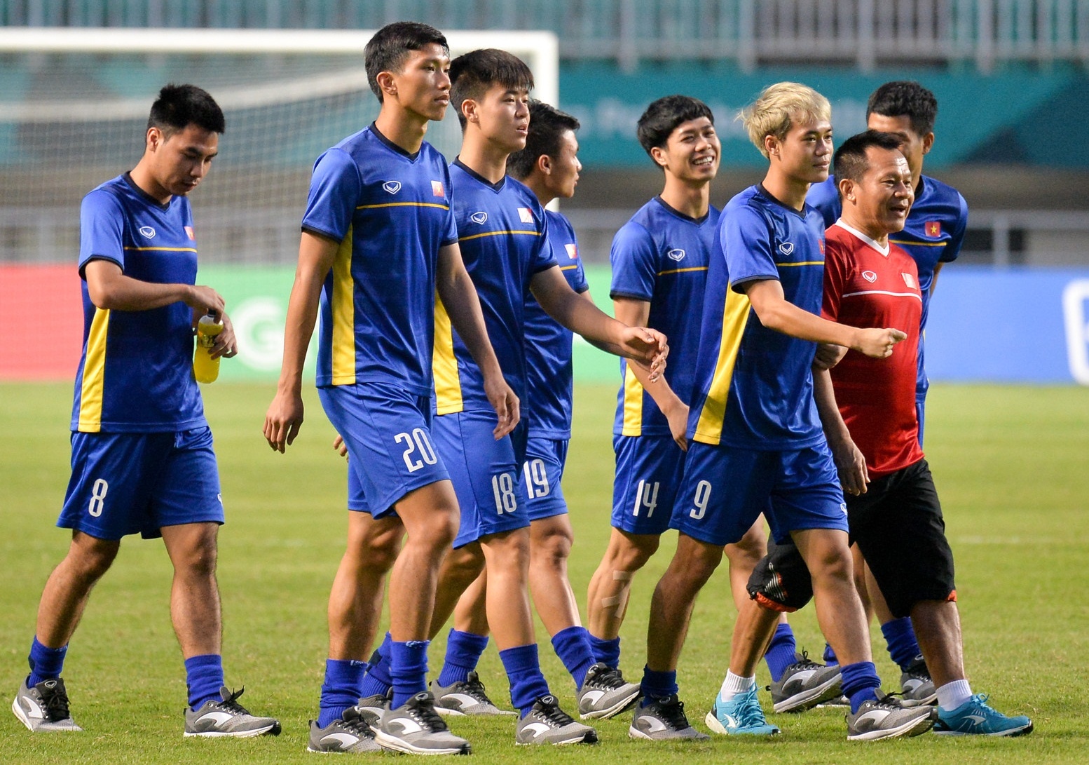 Do Duy Manh,  Duy Manh,  Olympic Viet Nam,  Olympic Han Quoc,  Do Hung Dung,  Park Hang-seo anh 1