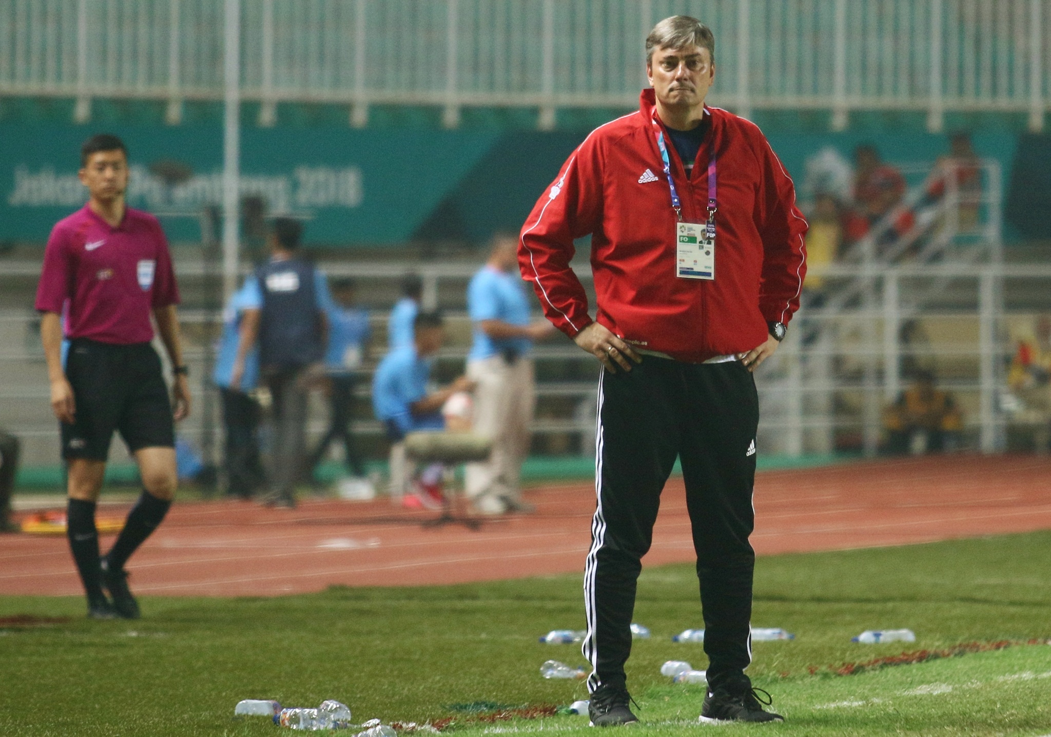 Olympic UAE,  Olympic Viet Nam,  Huy chuong dong,  asiad,  Skorza Maciej,  park hang-seo,  olympic nhat ban anh 1