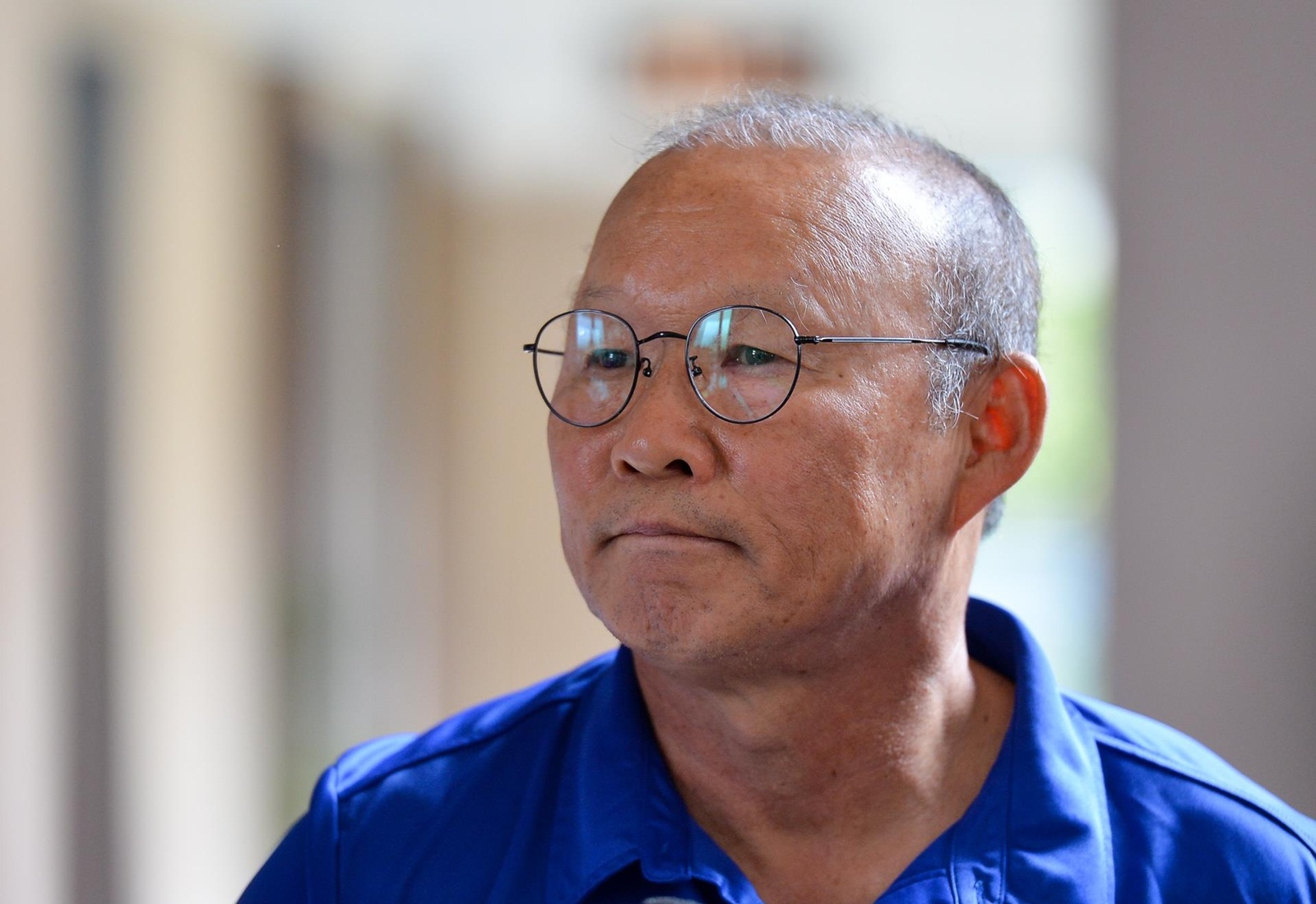 HLV Park Hang-seo khang dinh khong su dung mang xa hoi hinh anh