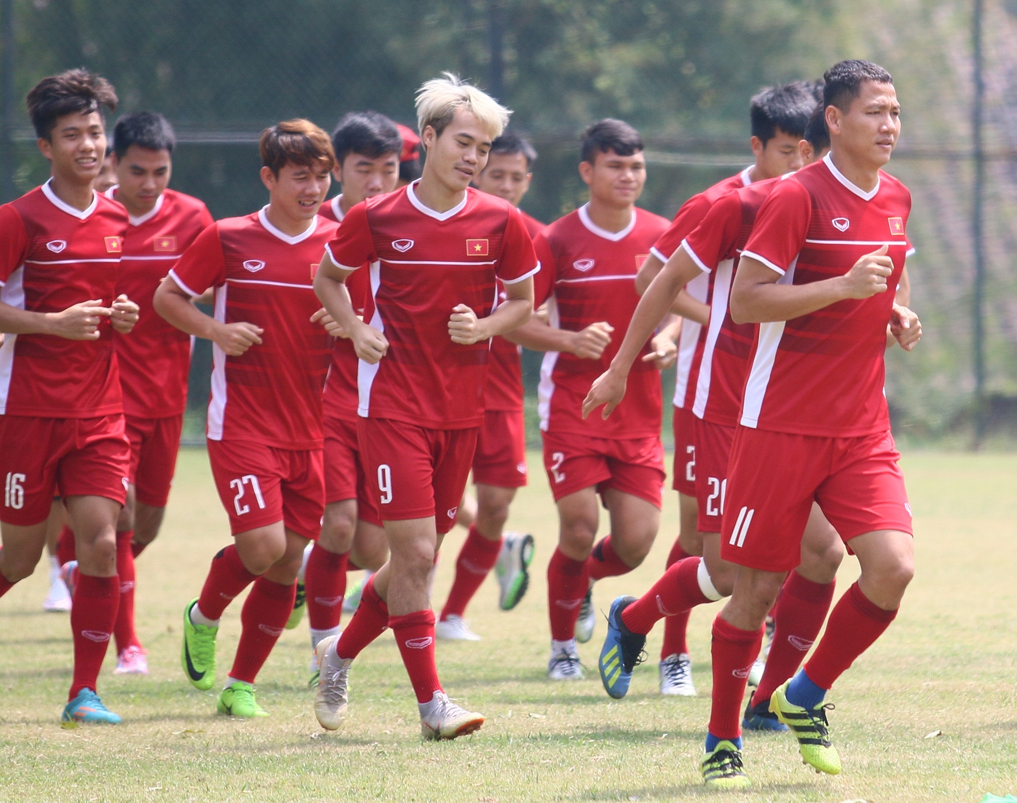 olympic viet nam,  olympic uae,  park hang seo,  truong quoc te,  asiad,  hoc sinh,  viet nam,  indonesia anh 2