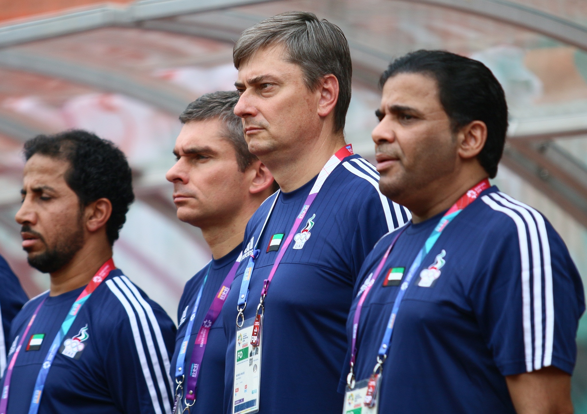 Olympic Viet Nam,  Olympic UAE,  huy chuong dong,  Park Hang-seo,  Skorza Maciej,  chau a anh 1