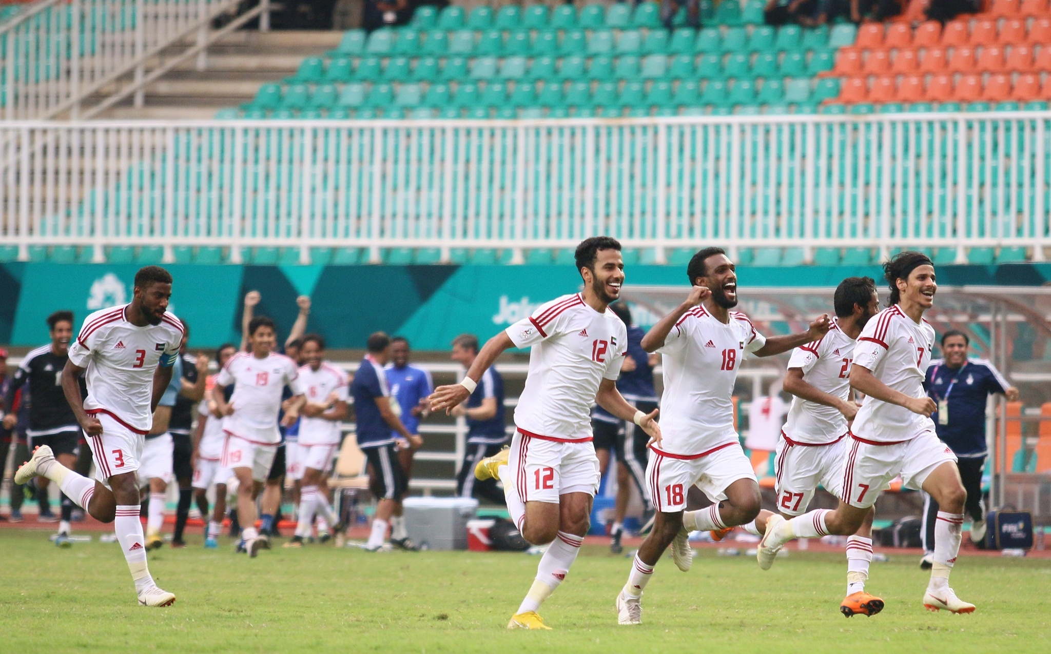 Olympic Viet Nam,  Olympic UAE,  huy chuong dong,  Park Hang-seo,  Skorza Maciej,  chau a anh 2