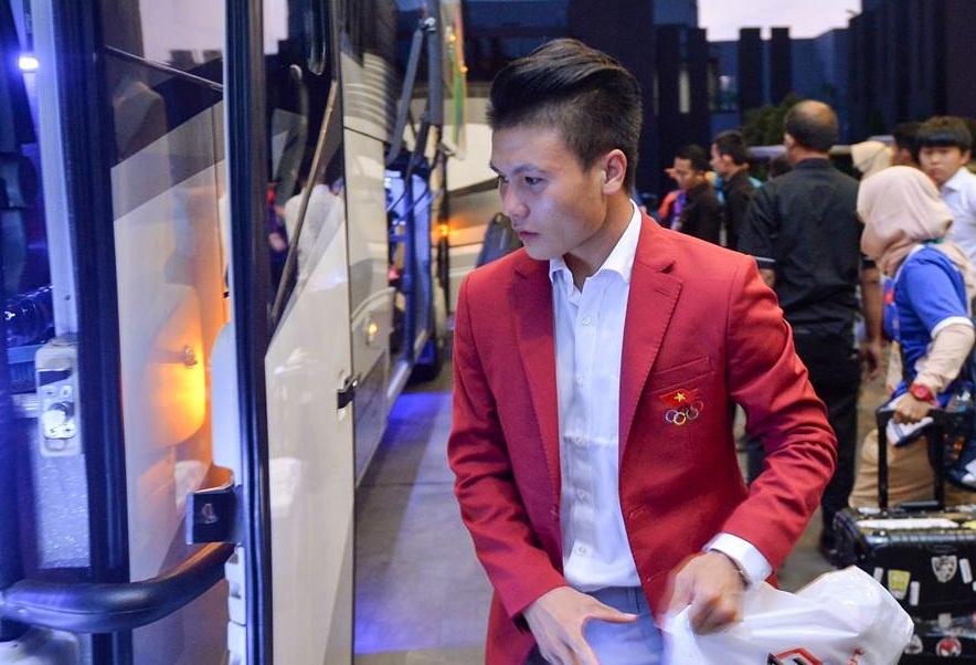 Olympic Viet Nam gap truc trac truoc gio chia tay ASIAD 2018 hinh anh