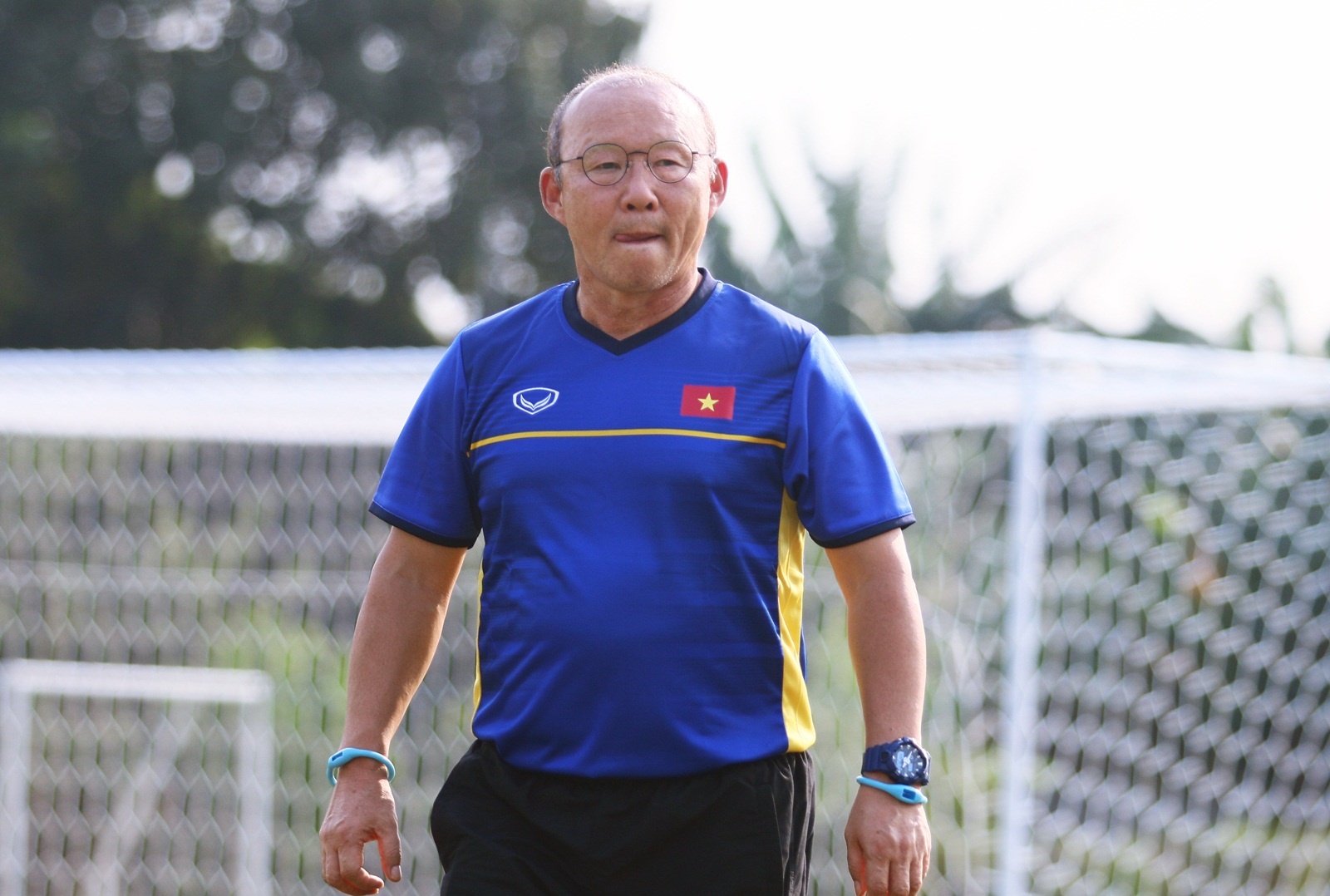 HLV Park Hang-seo doi dau huyen thoai bong da Slovenia o Asian Cup hinh anh