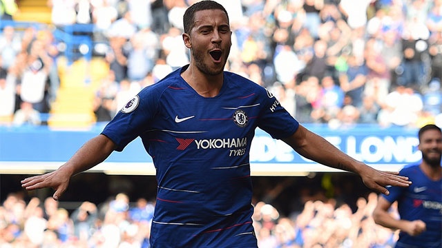 Hazard ghi hat-trick giup Chelsea thang 4-1, Man City ha Fulham 3-0 hinh anh