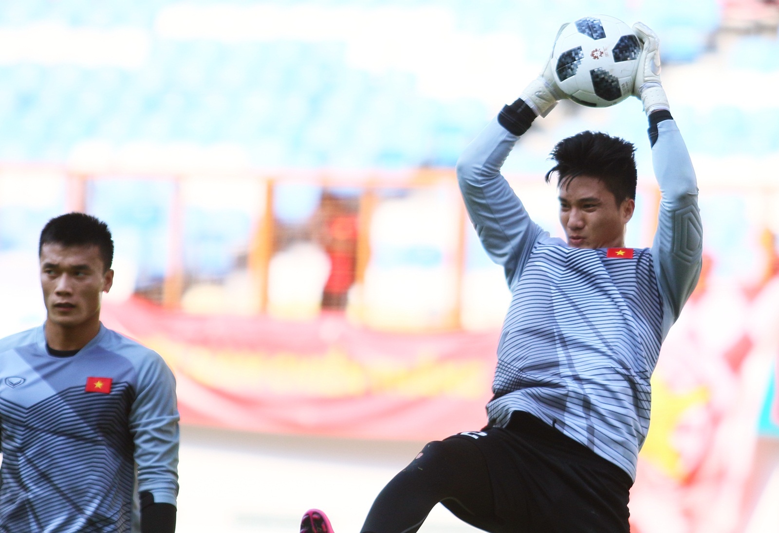 Thu mon U23 Viet Nam chua lan nao ra san o V.League 2018 hinh anh