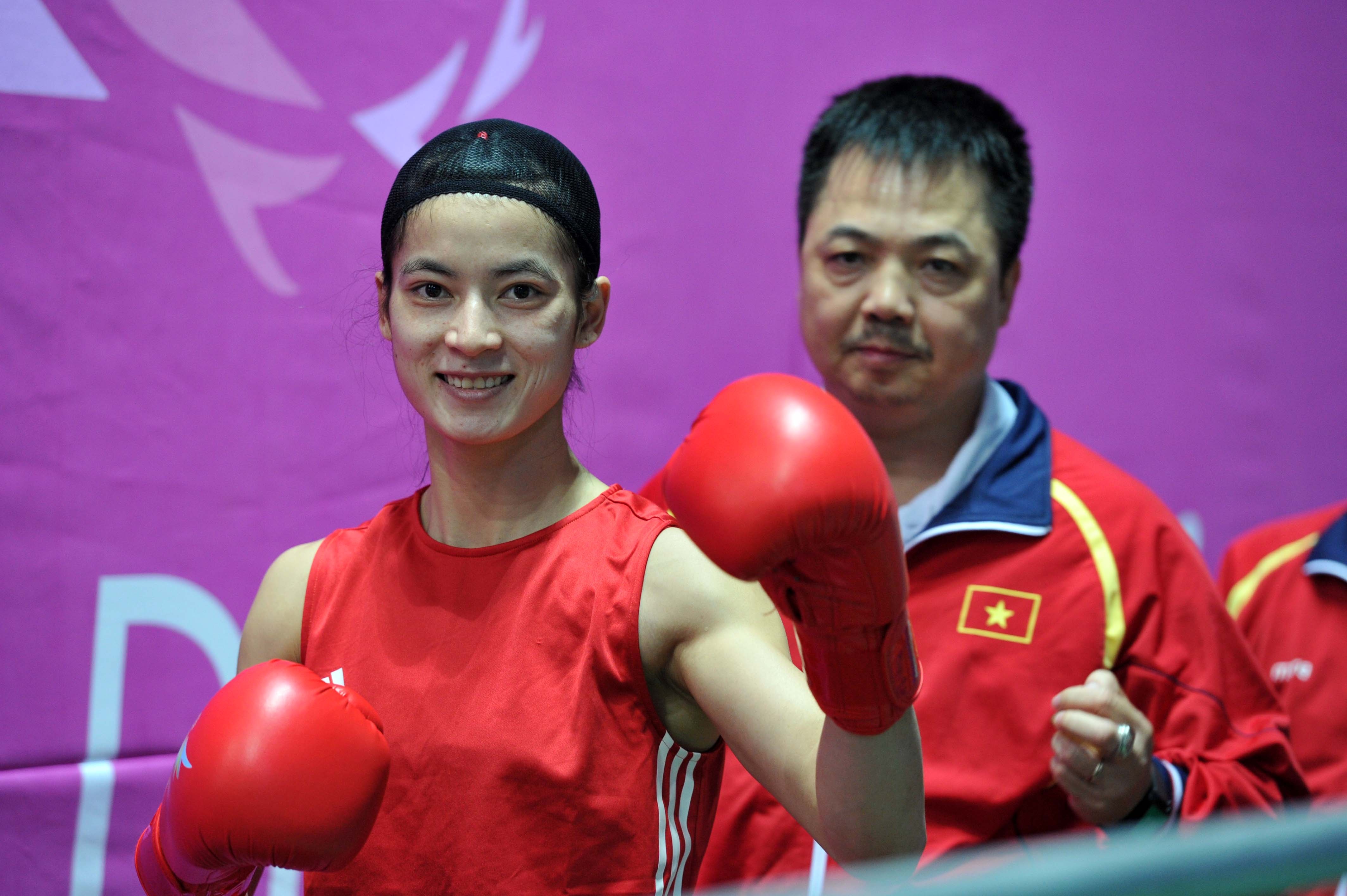 Lê Thị Bằng, SEA Games 28, Boxing, Vũ Thị Thùy Dung, cưa chân, ASIAD ảnh 2 Le Thi Bang, SEA Games 28, Boxing, Vu Thi Thuy Dung, cua chan, ASIAD anh 2