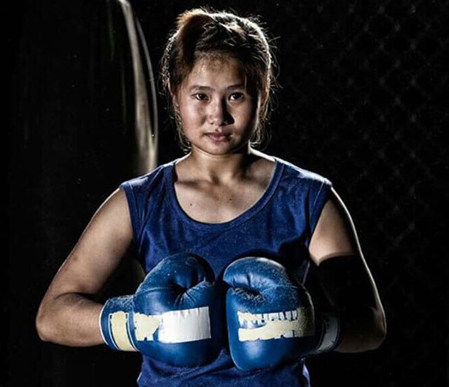 le thi bang,  vo thi thuy dung,  HBF,  boxing anh 2