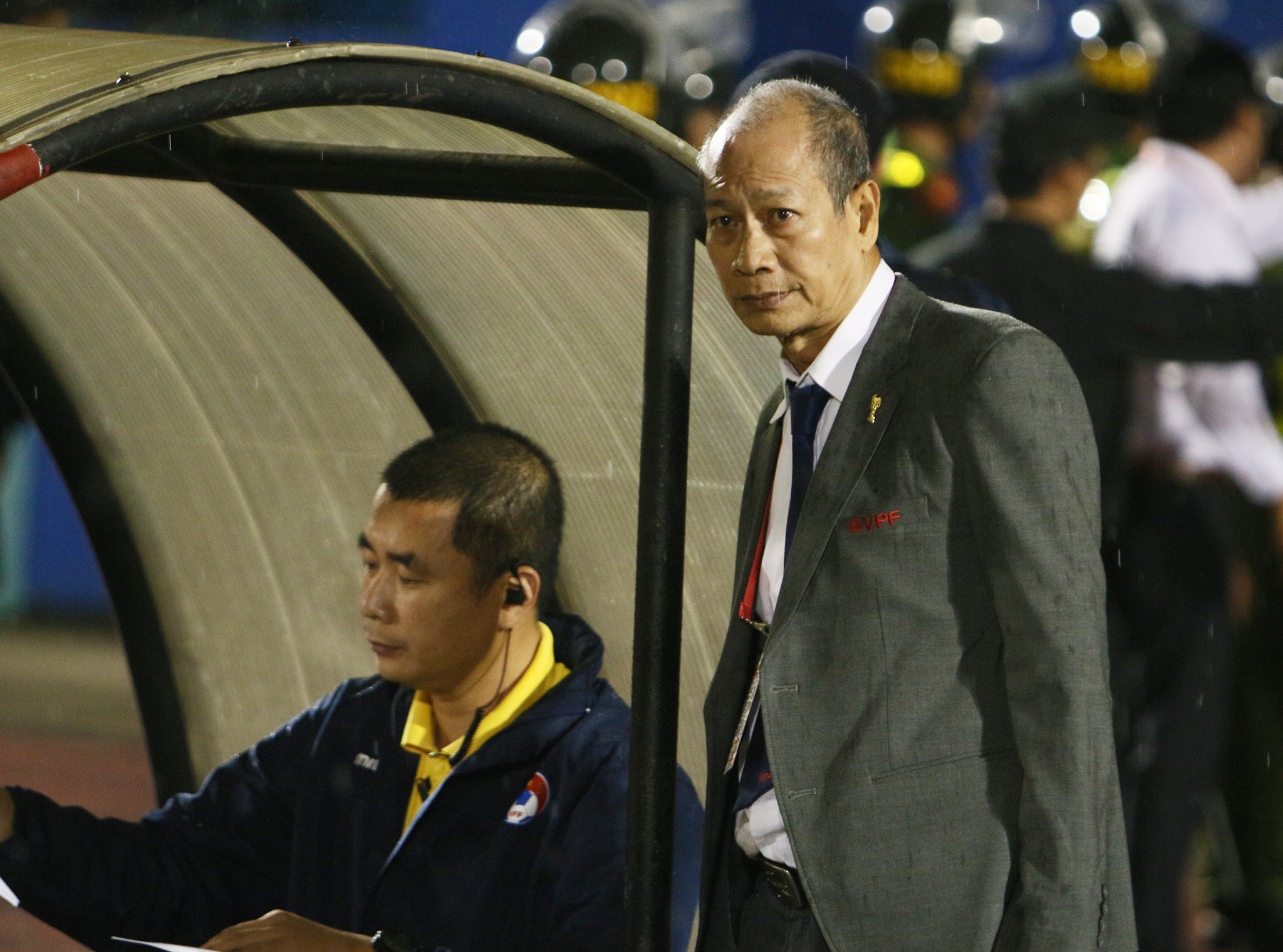 tran van lap,  trong tai,  be coi,  ho tan tai,  v.league,  binh duong,  quang ninh,  tran minh chien anh 9