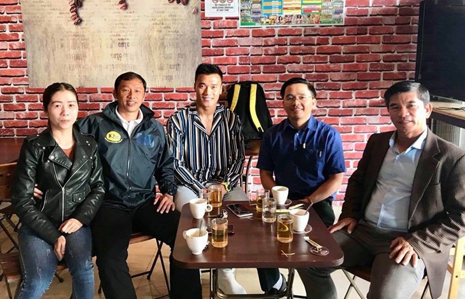 halg,  bui tien dung,  thu mon,  v.league,  duong minh ninh,  CLB TP.HCM,  pham van tien,  le van truong,  Rmah Suo anh 2