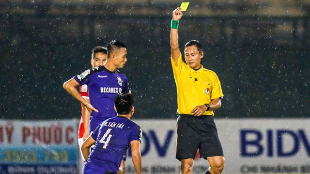 Truong ban trong tai VFF: ‘Du tu lieu se xu ly trong tai Lap’ hinh anh