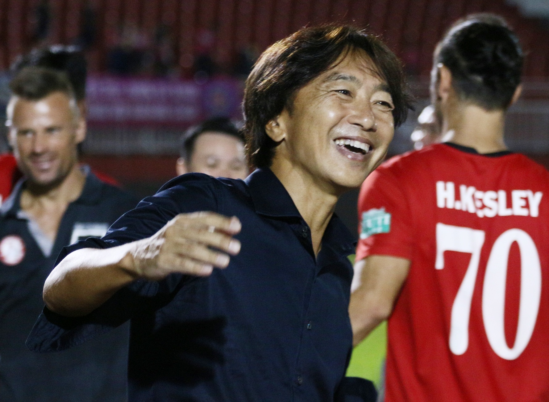 Cam cum danh guc doi Sai Gon trong tran thua tham ong Miura hinh anh