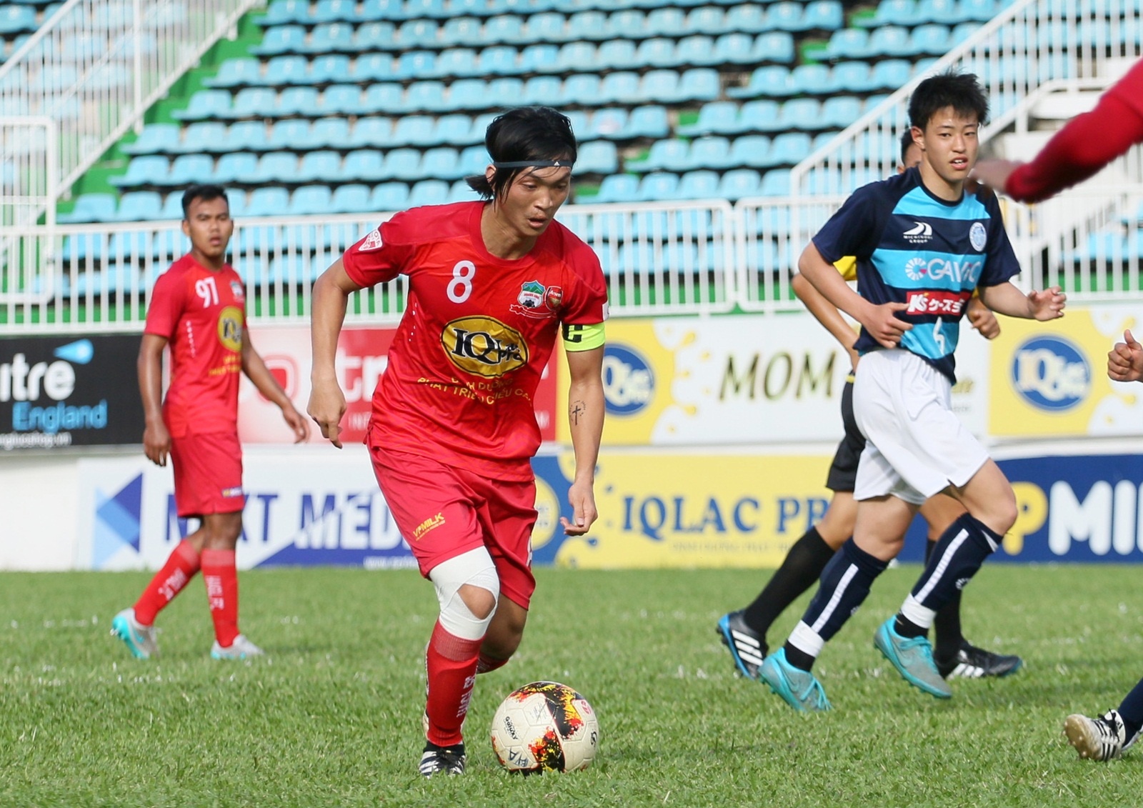 Tien ve Tuan Anh tap hoi phuc voi bong o Han Quoc hinh anh