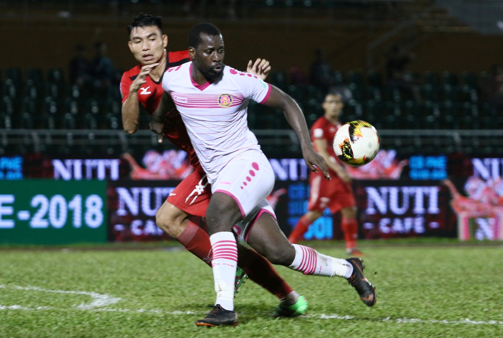 dong doi cu Hazard,  Marvin Ogunjimi,  eden hazard,  v.league,  clb sai gon,  clb tp.hcm anh 2