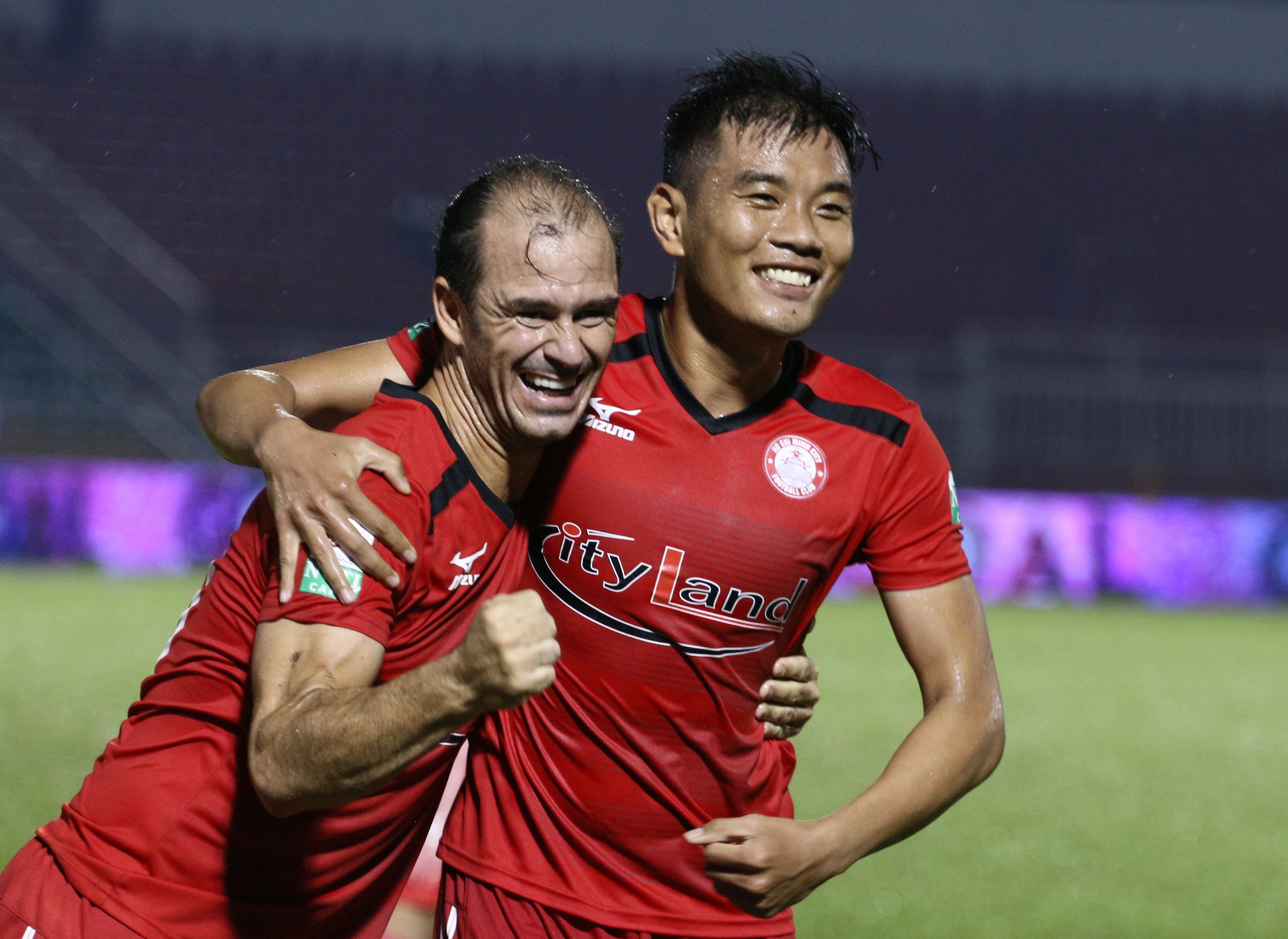 dong doi cu Hazard,  Marvin Ogunjimi,  eden hazard,  v.league,  clb sai gon,  clb tp.hcm anh 1