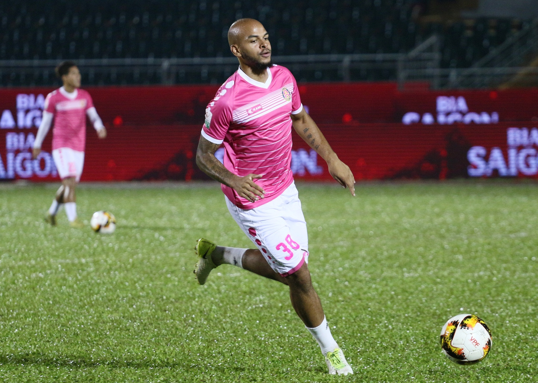 dong doi cu Hazard,  Marvin Ogunjimi,  eden hazard,  v.league,  clb sai gon,  clb tp.hcm anh 5