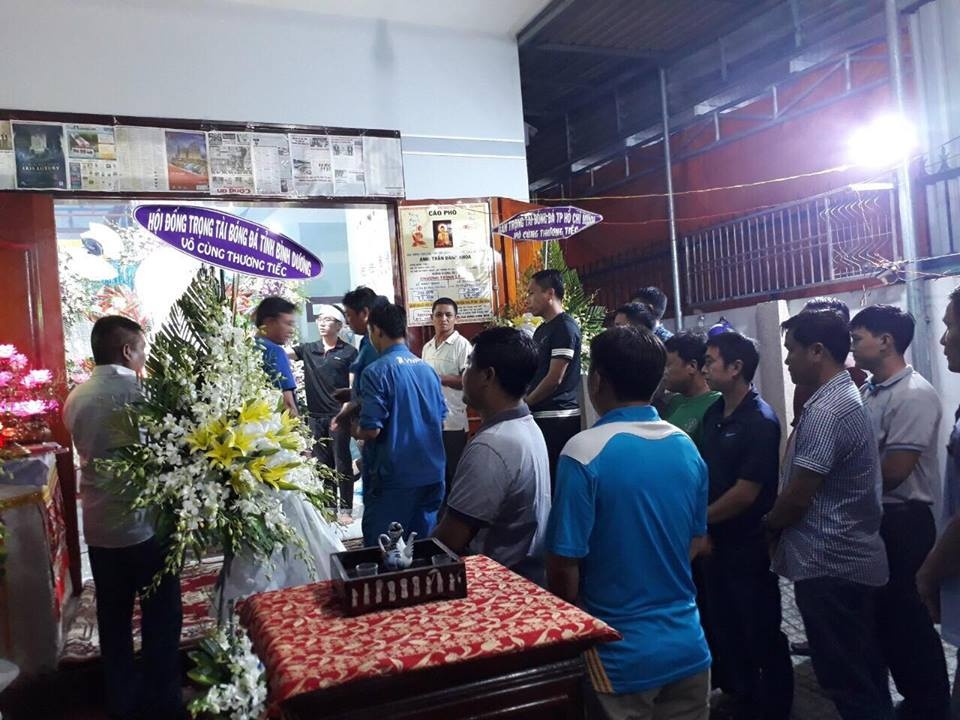 tro ly trong tai,  trong tai,  v league,  ban trong tai,  vff,  tai nan giao thong,  duong ngoc tan,  tran dang khoa,  vu van dat anh 2