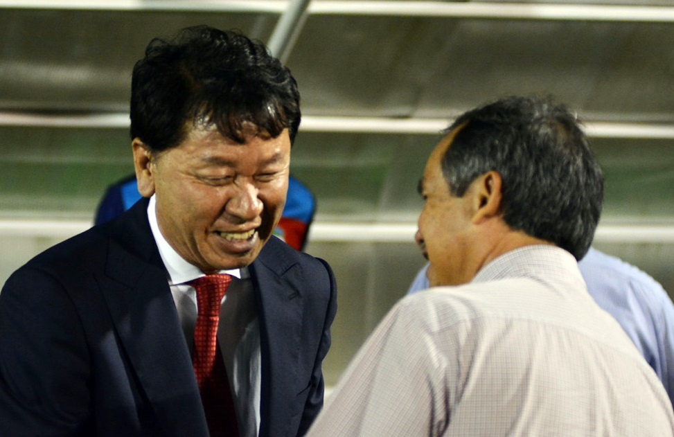 GDKT Chung Hae-seong dang lam gi o HAGL? hinh anh