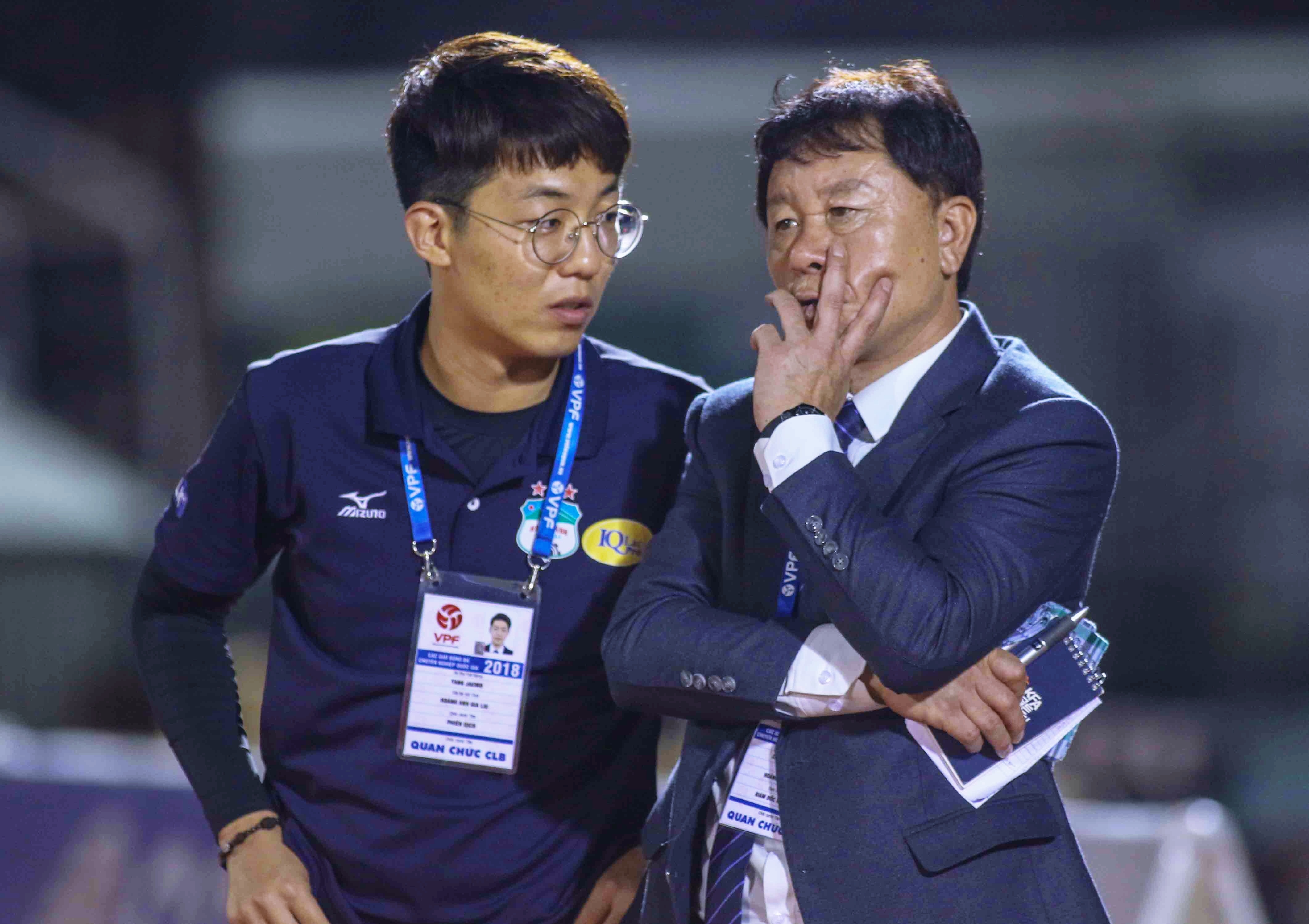 yang jae mo, park hang seo, phiên dịch, chung hae seong, aff cup, hagl ảnh 1 yang jae mo, park hang seo, phien dich, chung hae seong, aff cup, hagl anh 1